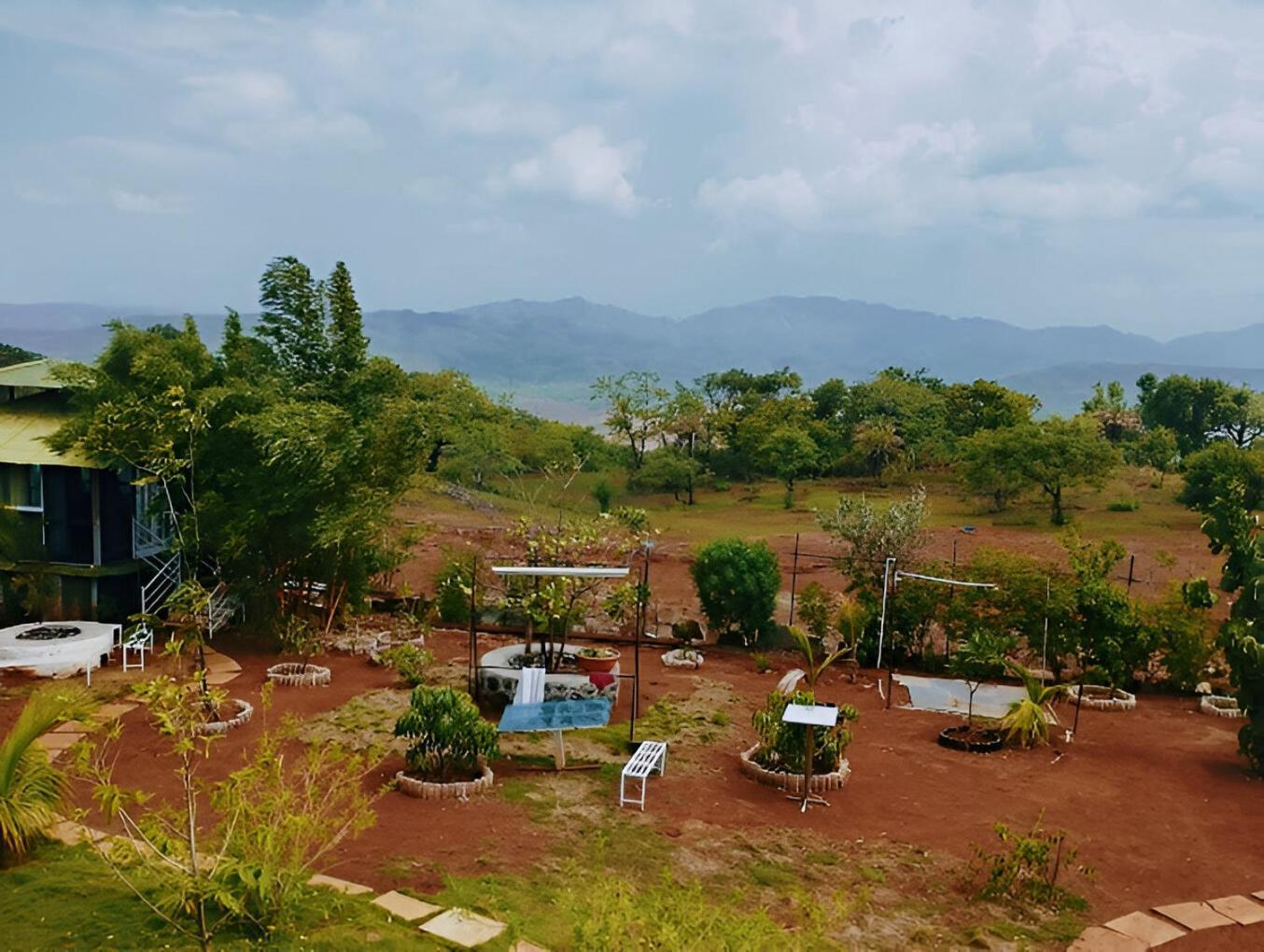 Forrest Homestay Villa Bhor Exterior foto
